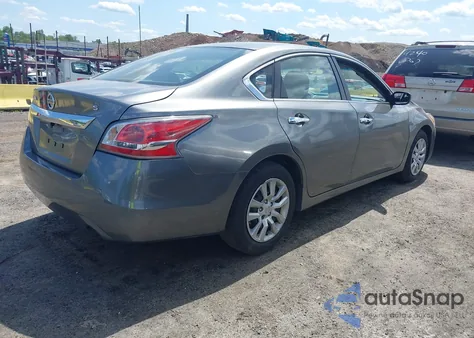 2015 Nissan Altima 2.5/2.5 S/2.5 Sl/2.5 Sv z USA, uszkodzony, nr VIN 1N4AL3AP6FC427530